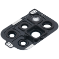 Back Camera Lens With Bracket Compatible For OnePlus 8T (Blue)