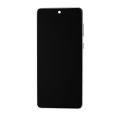 Oled Assembly With Frame Compatible For Samsung Galaxy A73 5G (A736 / 2022)  (Service Pack) (Gray)