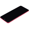 Inner OLED Assembly With Frame Compatible For Motorola Moto Razr Plus / Razr 40 Ultra (XT2321 / 2023) (Refurbished) (Viva Magenta)