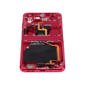 Inner OLED Assembly With Frame Compatible For Motorola Moto Razr Plus / Razr 40 Ultra (XT2321 / 2023) (Refurbished) (Viva Magenta)
