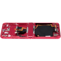 Inner OLED Assembly With Frame Compatible For Motorola Moto Razr Plus / Razr 40 Ultra (XT2321 / 2023) (Refurbished) (Viva Magenta)