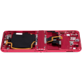 Inner OLED Assembly With Frame Compatible For Motorola Moto Razr Plus / Razr 40 Ultra (XT2321 / 2023) (Refurbished) (Viva Magenta)