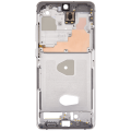 Mid-Frame Housing Compatible For Samsung Galaxy S20 Ultra (Cloud White)