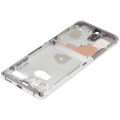 Mid-Frame Housing Compatible For Samsung Galaxy S20 Ultra (Cloud White)