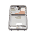 Mid-Frame Housing Compatible For Samsung Galaxy S20 Ultra (Cloud White)