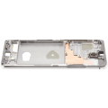 Mid-Frame Housing Compatible For Samsung Galaxy S20 Ultra (Cloud White)