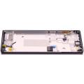 OLED Assembly With Frame Compatible For Motorola Edge Plus (XT2061 / 2020) (Genuine OEM) (Baltic Gray)