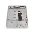 OLED Assembly With Frame Compatible For Xiaomi Redmi Note 13 5G (Refurbished) (White)