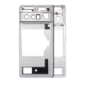 Mid-Frame Compatible For Google Pixel 6 Pro (Silver)