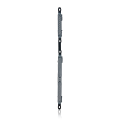 Hard Buttons (Power / Volume) Compatible For ZTE Blade Z Max (Z982) (Silver)