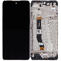 LCD Assembly With Frame Compatible For Motorola Moto G14 (XT2341-2 / 2023) (Refurbished) (All Colors)