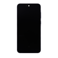 OLED Assembly With Frame Compatible For Samsung Galaxy A55 (A556 / 2024) (Refurbished) (Navy)