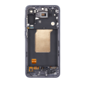 OLED Assembly With Frame Compatible For Samsung Galaxy A55 (A556 / 2024) (Refurbished) (Navy)
