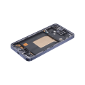 OLED Assembly With Frame Compatible For Samsung Galaxy A55 (A556 / 2024) (Refurbished) (Navy)