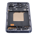 OLED Assembly With Frame Compatible For Samsung Galaxy A55 (A556 / 2024) (Refurbished) (Navy)