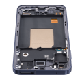 OLED Assembly With Frame Compatible For Samsung Galaxy A55 (A556 / 2024) (Refurbished) (Navy)
