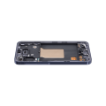OLED Assembly With Frame Compatible For Samsung Galaxy A55 (A556 / 2024) (Refurbished) (Navy)