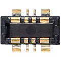 Battery FPC Connector (On The Motherboard) Compatible For Motorola Moto G Play (XT2271 / 2023) (8 Pin) (Genuine OEM) 