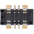 Battery FPC Connector (On The Motherboard) Compatible For Motorola Moto G Play (XT2271 / 2023) (8 Pin) (Genuine OEM) 