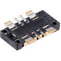 Battery FPC Connector (On The Motherboard) Compatible For Motorola Moto G Play (XT2271 / 2023) (8 Pin) (Genuine OEM) 