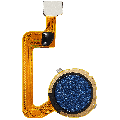 Fingerprint Reader With Flex Cable Compatible For Xiaomi Redmi 12C (Ocean Blue)