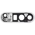Back Camera Lens With Bracket Compatible For Google Pixel 9 Pro XL (Porcelain)