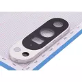 Back Camera Lens With Bracket Compatible For Google Pixel 9 Pro XL (Porcelain)