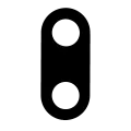 Back Camera Lens Compatible For OnePlus X