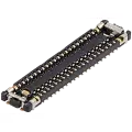 Mainboard Flex FPC Connector (On The Mainboard) (Female) Compatible For Samsung Galaxy  A04 (A045 / 2022 / A05 (A055 / 2023) / A14 5G (A146 / 2023) (40 Pin)