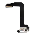 Headphone Jack With Charging Port Flex Cable Compatible For iPod Touch 6 / iPod Touch 7 (White)