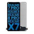 LCD Assembly Without Frame Compatible For Realme 7 Pro / Realme 8 / Realme 8 Pro / Realme X7 (Aftermarket :Incell) (All Colors)