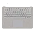 Top Case With Keyboard Compatible For Microsoft Surface Laptop 1 / Laptop 2 13.5" (1769) (Gray)