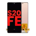 OLED Assembly Without Frame Compatible For Samsung Galaxy S20 FE 4G / 5G (Aftermarket Plus) (All Colors)