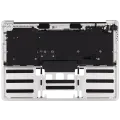 Top Case With Keyboard Compatible For MacBook Pro 13" (A2338 / Late 2020) (US English) (Silver)