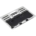 Top Case With Keyboard Compatible For MacBook Pro 13" (A2338 / Late 2020) (US English) (Silver)