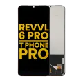 LCD Assembly Without Frame Compatible For T-Mobile Revvl 6 Pro / T Phone Pro 5G (Refurbished) (All Colors)