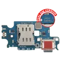 Charging Port Board With Sim Card Reader Compatible For Samsung Galaxy S22 Plus 5G (S9060)  (Dual Sim Version) (Premium)