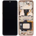 OLED Assembly With Frame Compatible For Motorola Razr Ultra 2025 (XT2551 / 2025) / Razr 60 Ultra (XT2551 / 2025) (Refurbished) (Mountain Trail)