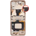 OLED Assembly With Frame Compatible For Motorola Razr Ultra 2025 (XT2551 / 2025) / Razr 60 Ultra (XT2551 / 2025) (Refurbished) (Mountain Trail)