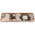OLED Assembly With Frame Compatible For Motorola Razr Ultra 2025 (XT2551 / 2025) / Razr 60 Ultra (XT2551 / 2025) (Refurbished) (Mountain Trail)