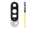 Back Camera Lens With Bracket Compatible For Google Pixel 9 Pro XL (Porcelain)