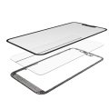 3 in 1  (Glass With OCA Pre-Installed + Frame) Compatible For iPhone 13 (OCA Master)
